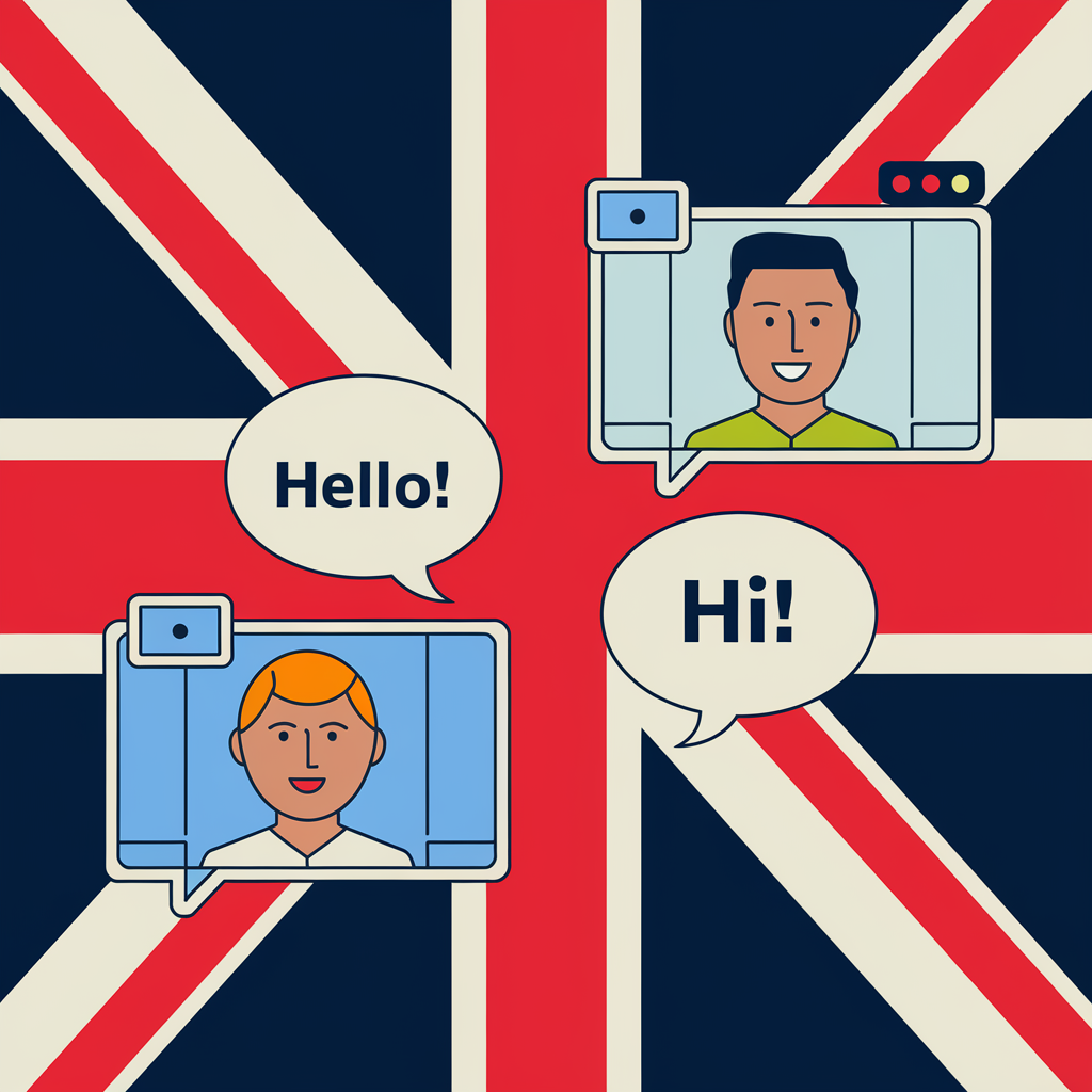 Questions 1-2-1 English speaking club