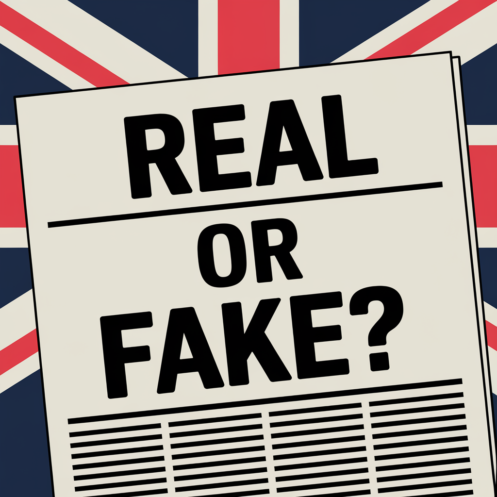 Real or Fake? English speaking club