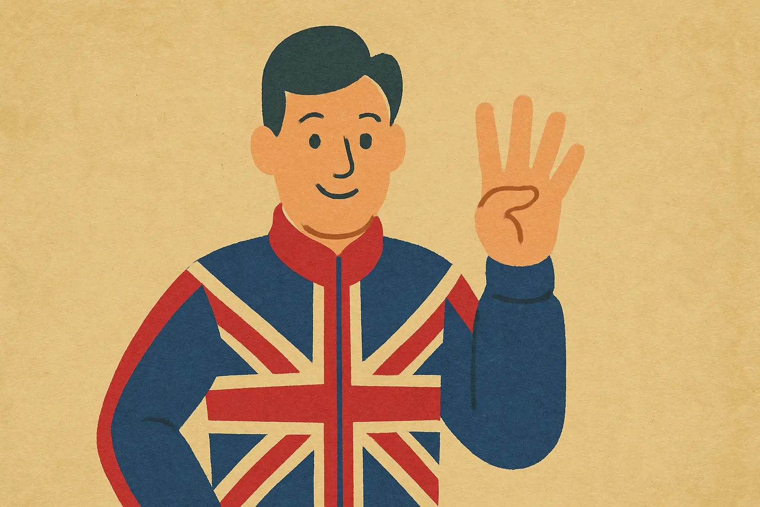 Four is the magic number for a small English speaking course group