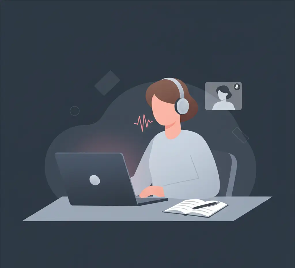 How to practise speaking English online