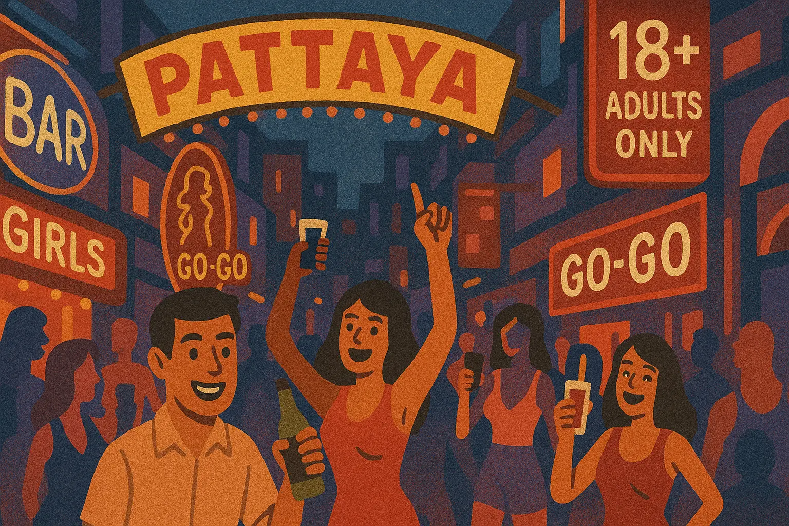 Adults Only English Speaking Club