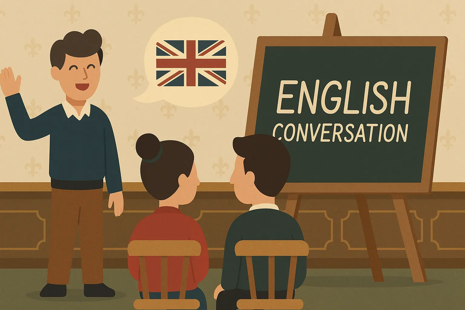 English Speaking Clubs Are Good for You