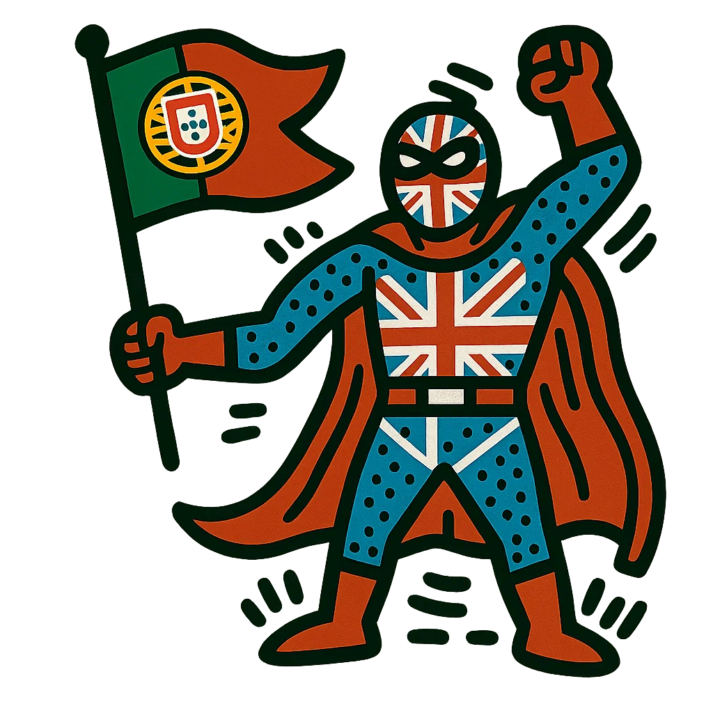 Portugal character or flag for the Lisbon English speaking club