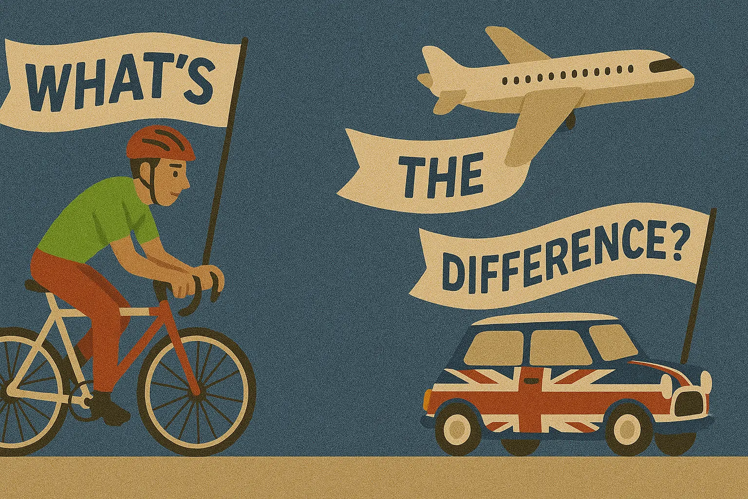 Difference between English speaking clubs