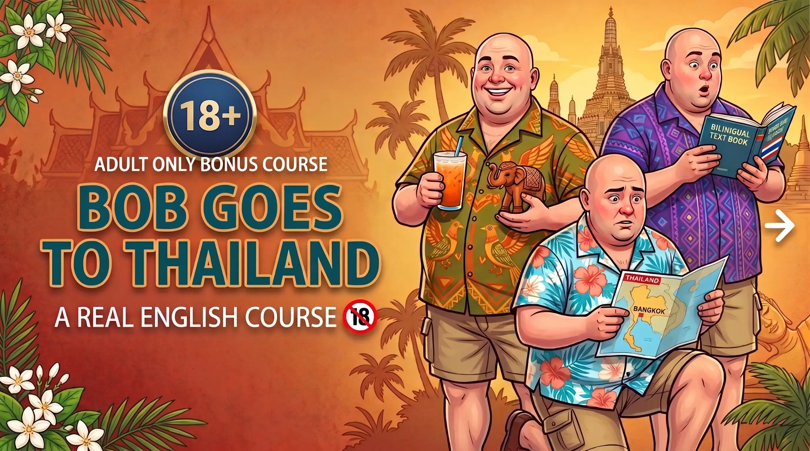 Bob Goes to Thailand
