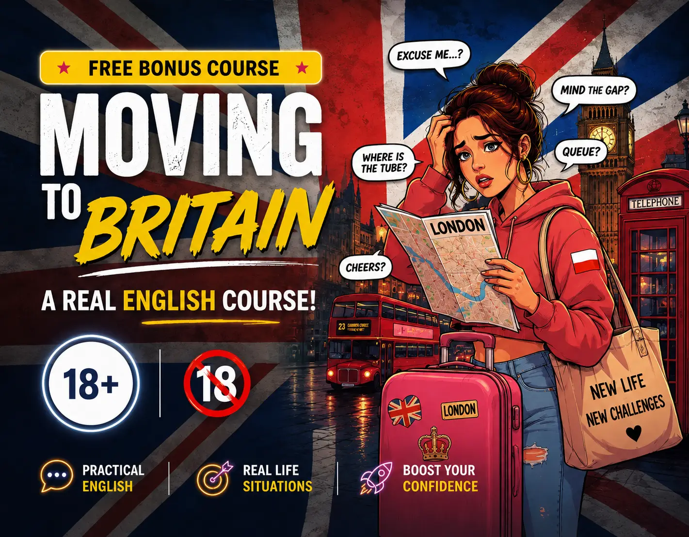 Moving to Britain